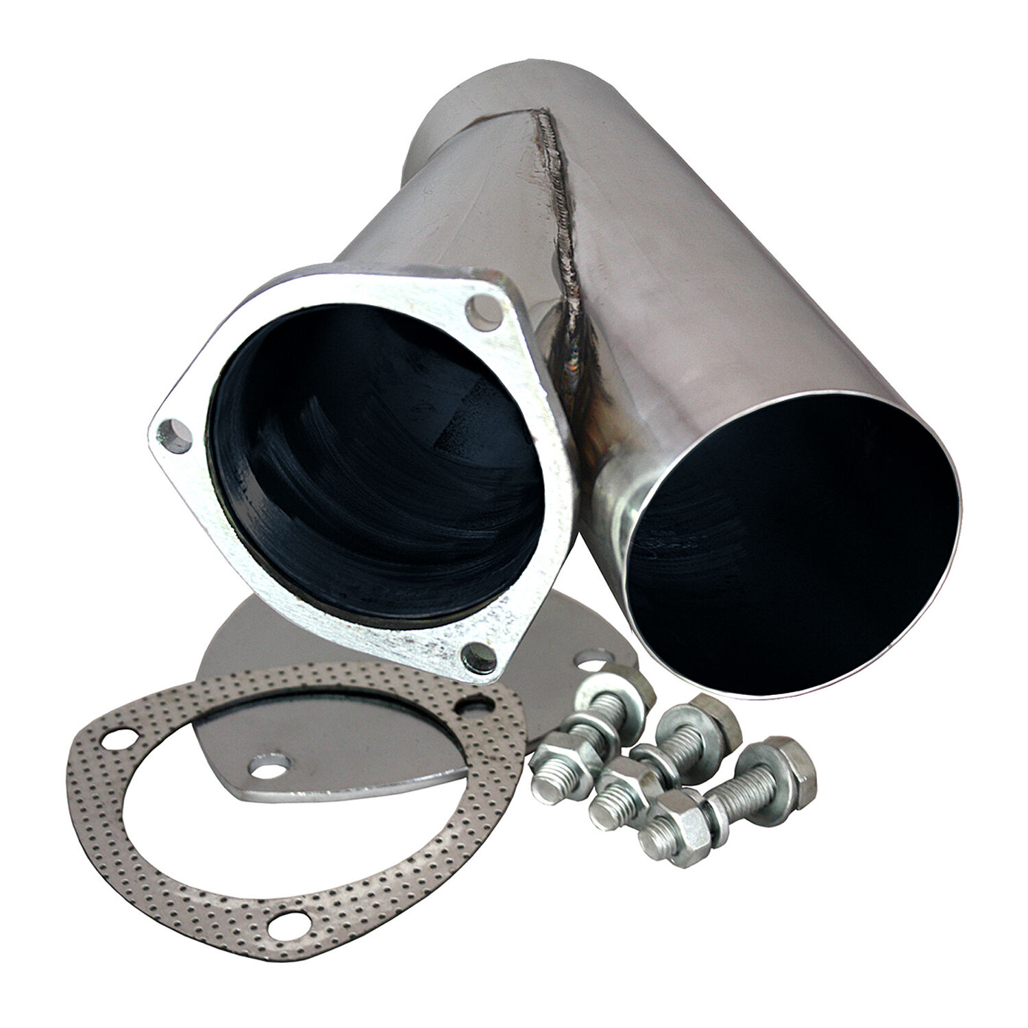 4.00 Inch Stainless Steel Exhaust Cutout Quick Time Performance