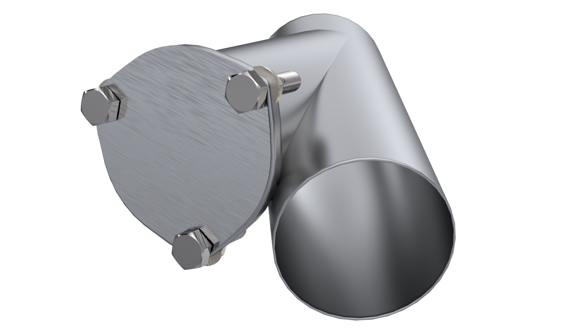 4.00 Inch Stainless Steel Exhaust Cutout Quick Time Performance - 10400