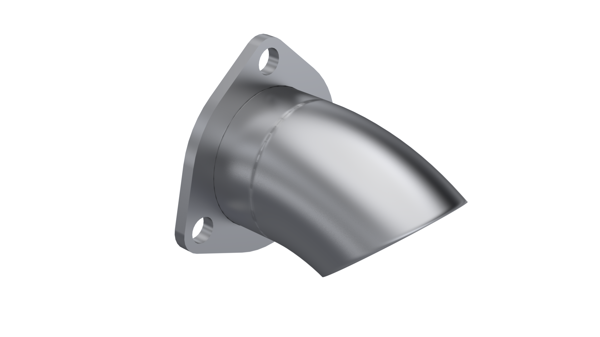 2.50 Inch Adjustable Stainless Steel Turn Down Quick Time Performance