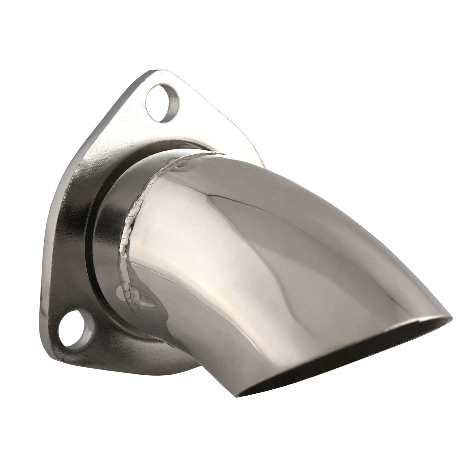 2.50 Inch Adjustable Stainless Steel Turn Down Quick Time Performance