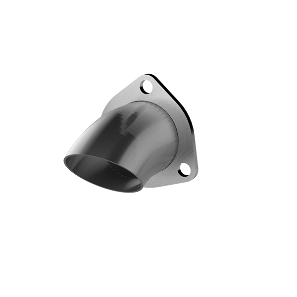 2.50 Inch Adjustable Stainless Steel Turn Down Quick Time Performance - 11250