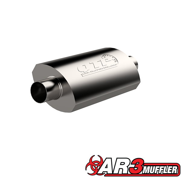 3.00 Inch AR3 Muffler Quick Time Performance