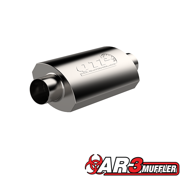 3.50 Inch AR3 Muffler Quick Time Performance
