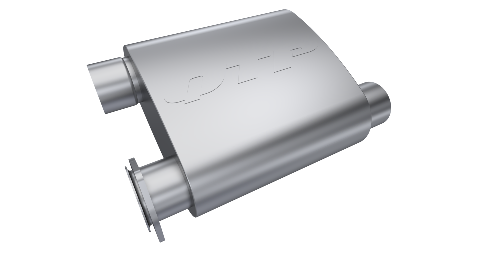 2.50 Inch Screamer Muffler Short Case with QTEC25 Quick Time Performance