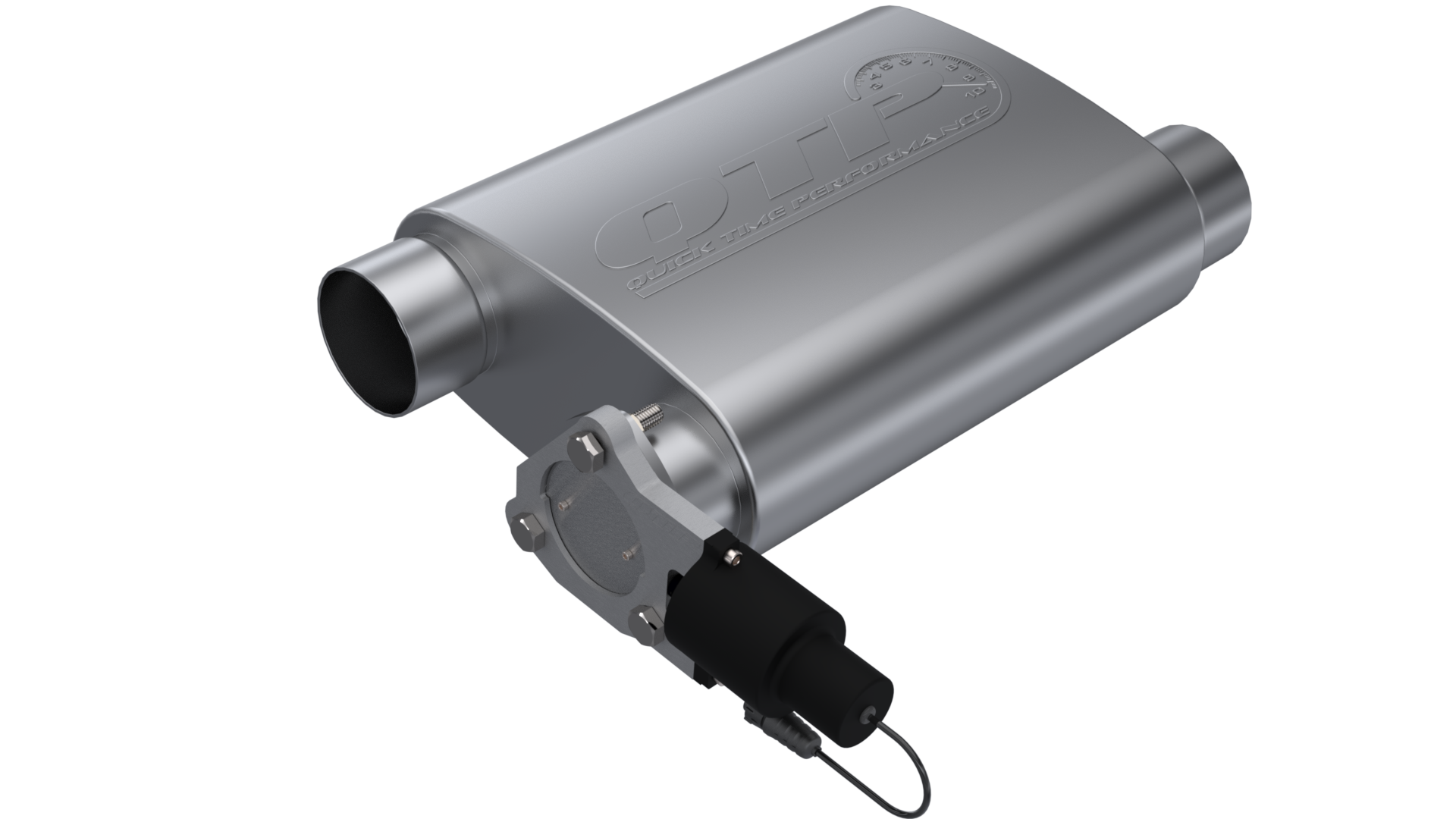 3.00 Inch Reverse Muffler with QTEC30 Quick Time Performance