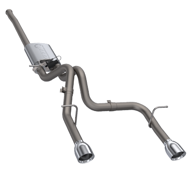 2018+ Jeep Wrangler JL 3.6L Screamer Exhaust Axle Back Quick Time Performance