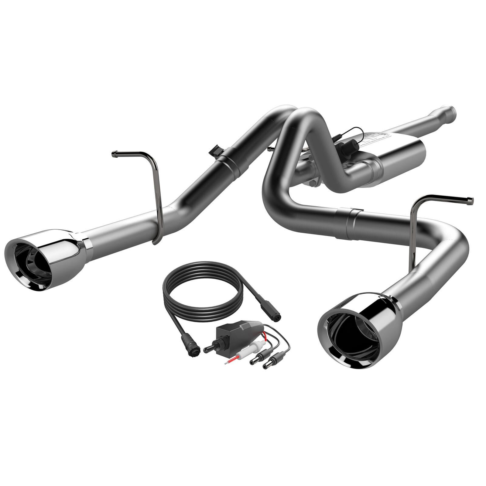 2018+ Jeep Wrangler JL 3.6L Screamer Exhaust Axle Back Quick Time Performance - 425018
