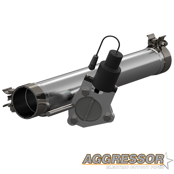 2009-2018 Ram/Dodge 1500 Aggressor Cutout Pipe Quick Time Performance