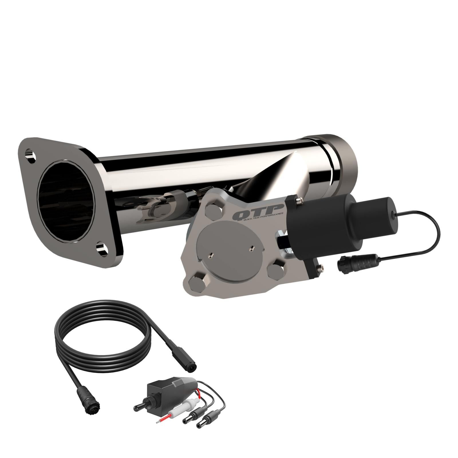 2019 Ram 1500 5.7L Aggressor Cutout Pipe Quick Time Performance - 520019