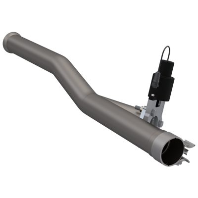 2018-2019 Jeep Wrangler JL 3.6L 4 Door Aggressor Cutout Pipe Quick Time Performance