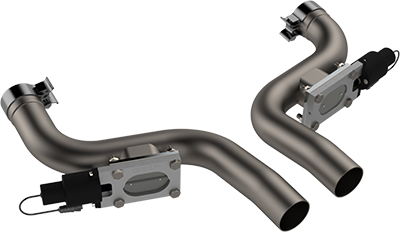 2015-2019 Dodge Challenger/Charger & Chrysler 300C 6.2,6.4L Aggressor Cutout Pipes Quick Time Performance