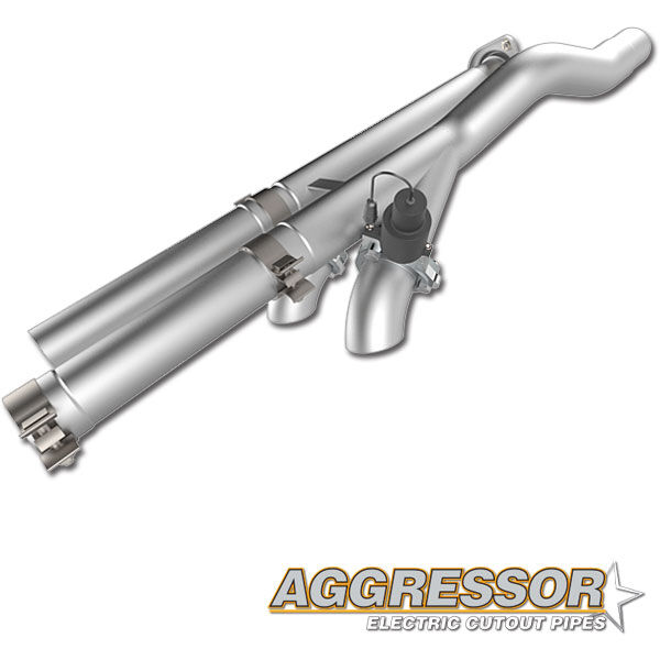 2017-2019 Ford F-150 Raptor Aggressor Cutout Pipes Quick Time Performance