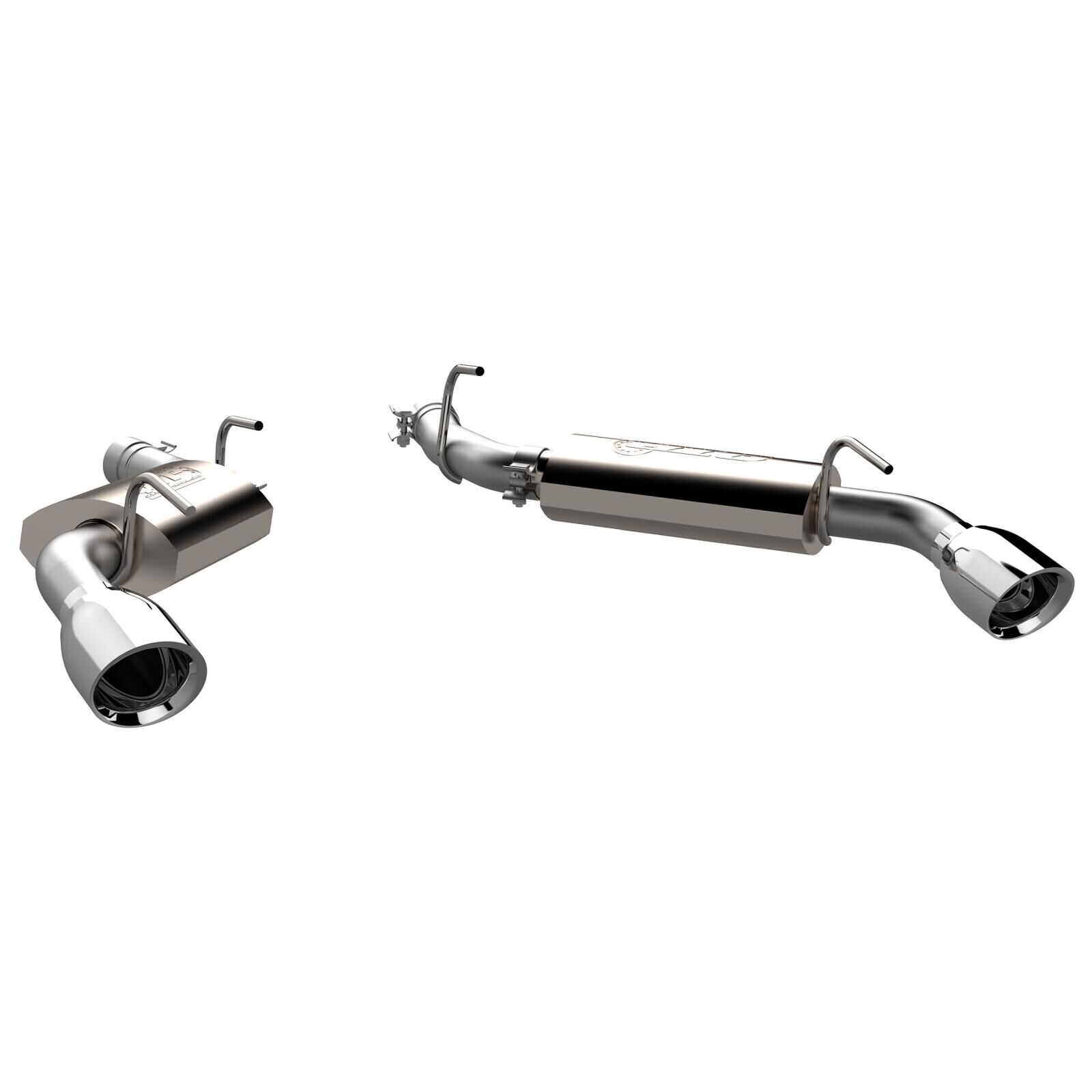 2010-2013 Chevrolet Camaro SS 6.2L AR3 Exhaust Axle Back Quick Time Performance - 600110