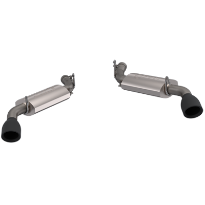2010-2013 Chevrolet Camaro SS 6.2L AR3 Exhaust Axle Back Black Tips Quick Time Performance