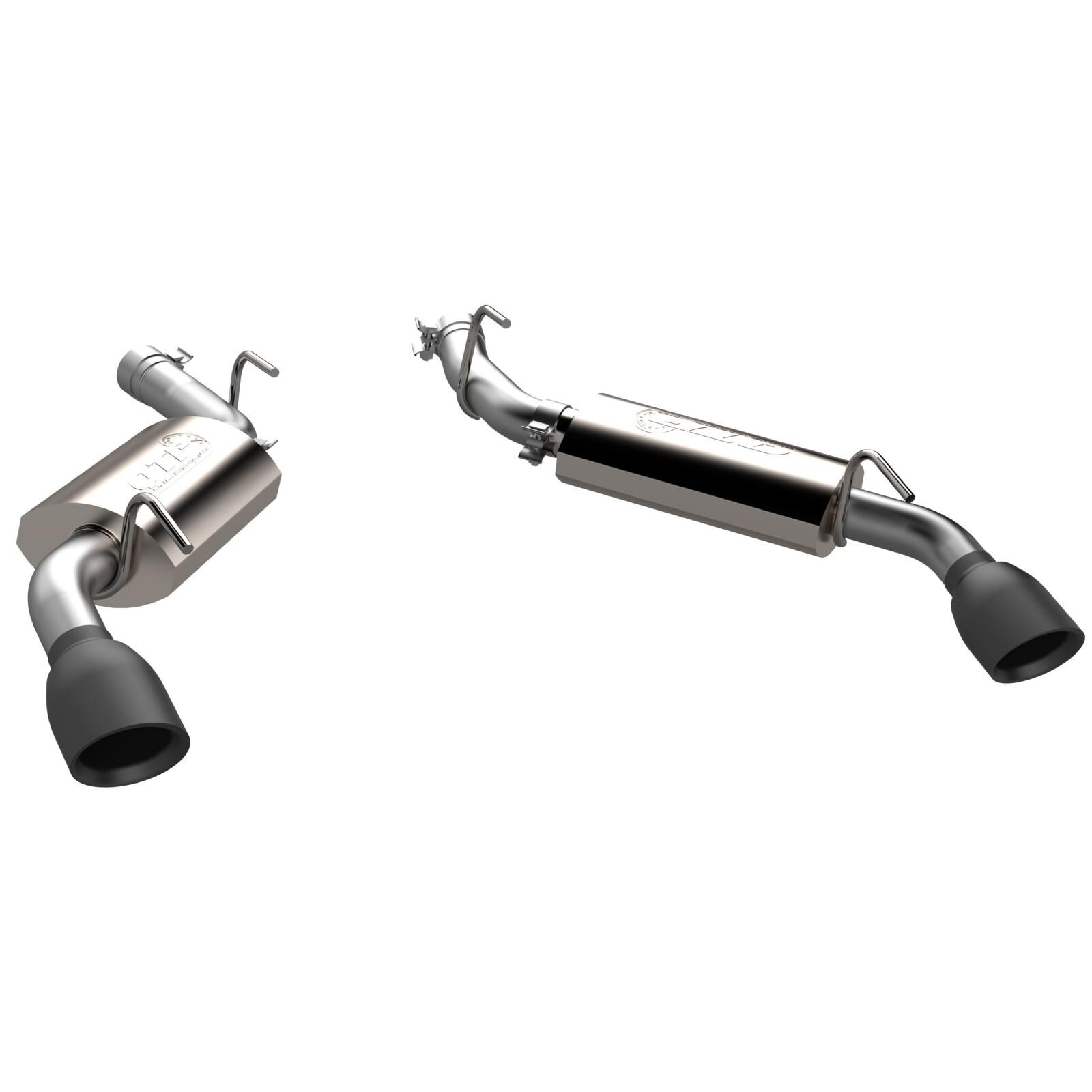 2010-2013 Chevrolet Camaro SS 6.2L AR3 Exhaust Axle Back Black Tips Quick Time Performance - 600110B