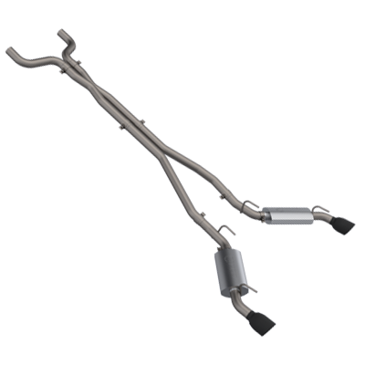 2010-2013 Chevrolet Camaro SS 6.2L AR3 Exhaust Cat Back Black Tips Quick Time Performance