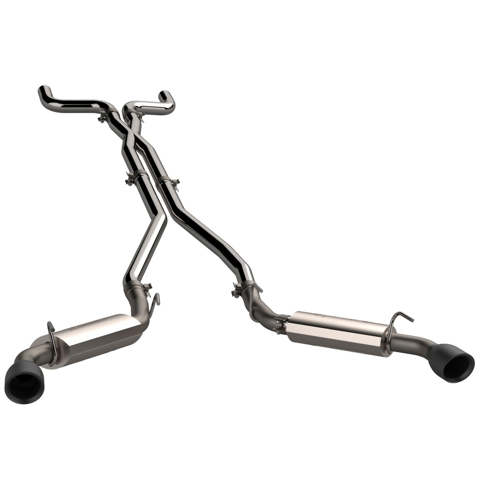 2010-2013 Chevrolet Camaro SS 6.2L AR3 Exhaust Cat Back Black Tips Quick Time Performance - 600111B