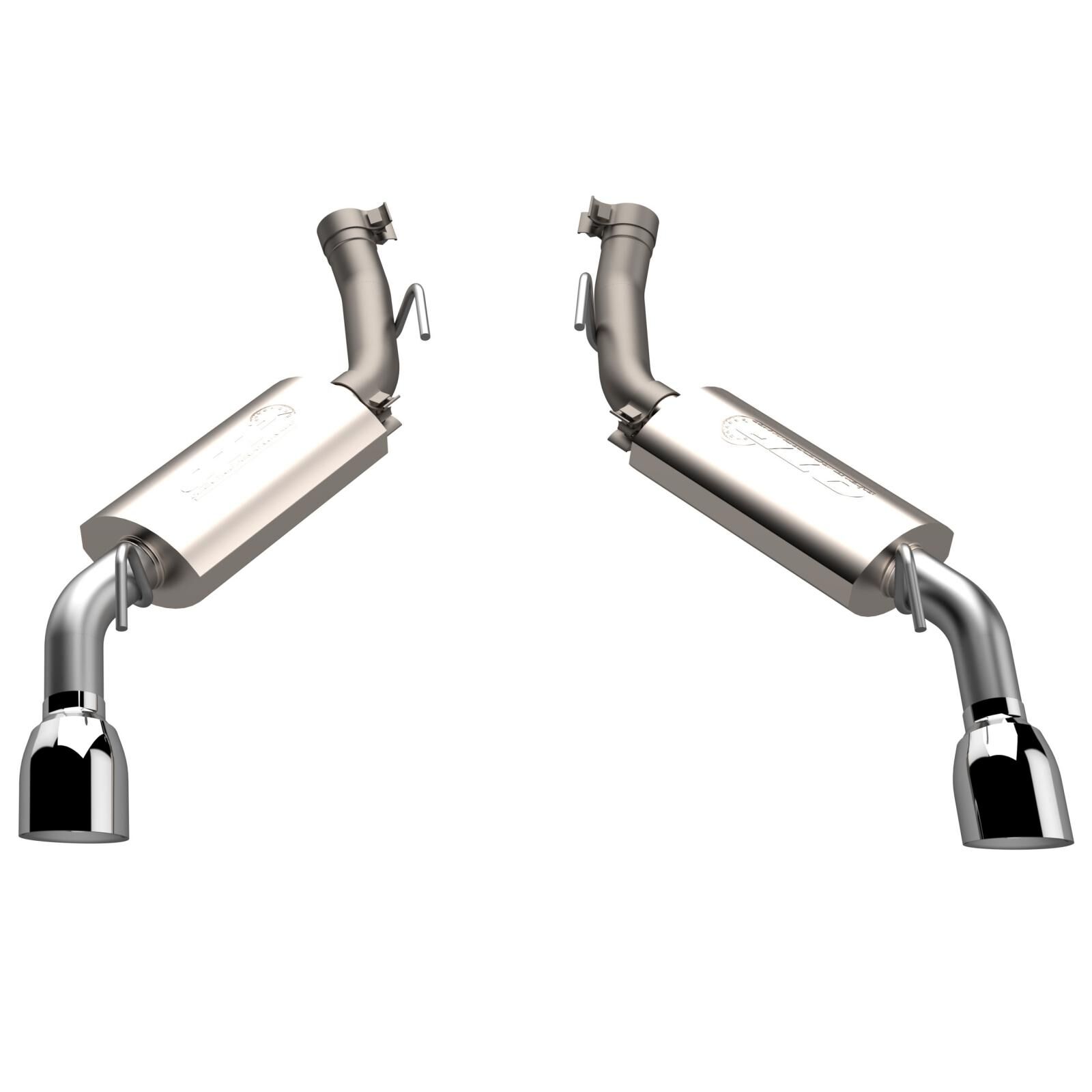 2014-2015 Chevrolet Camaro SS 6.2L AR3 Exhaust Axle Back Quick Time Performance - 600114