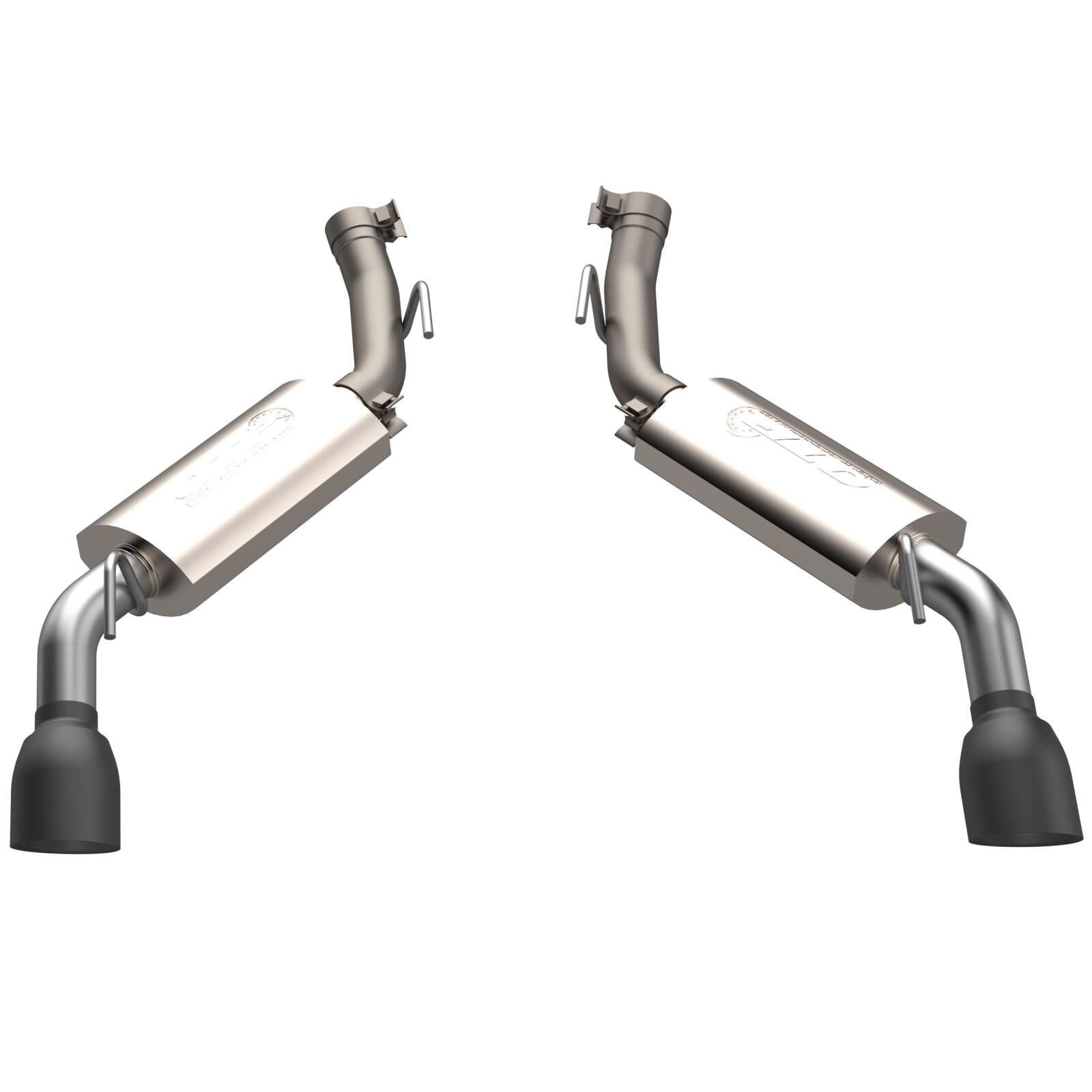2014-2015 Chevrolet Camaro SS 6.2L AR3 Exhaust Axle Back Black Tips Quick Time Performance - 600114B