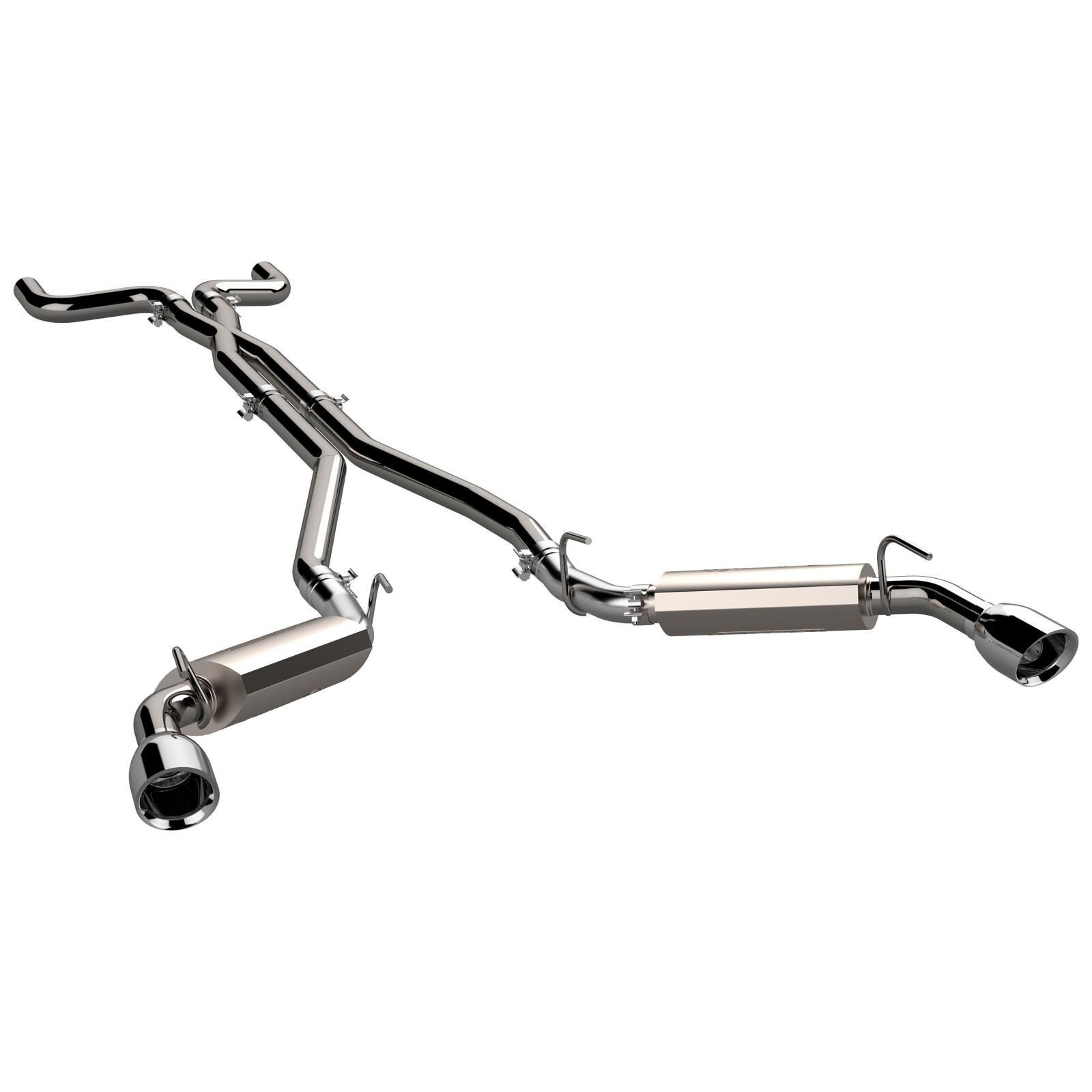 2014-2015 Chevrolet Camaro SS 6.2L AR3 Exhaust Cat Back Quick Time Performance - 600115