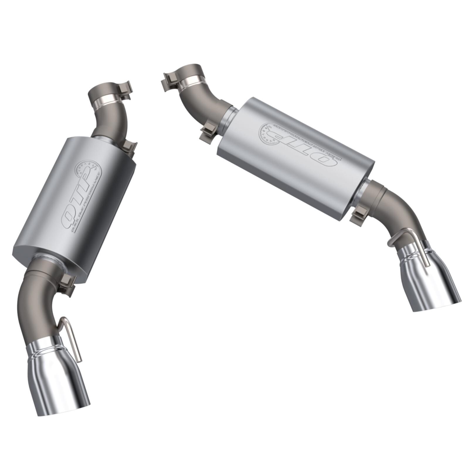 2016-2022 Chevrolet Camaro SS 6.2L AR3 Exhaust Dual Tip Axle Back Quick Time Performance - 600116