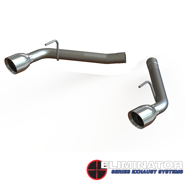 2010-2013 Chevrolet Camaro SS 6.2L Eliminator Exhaust Axle Back Quick Time Performance