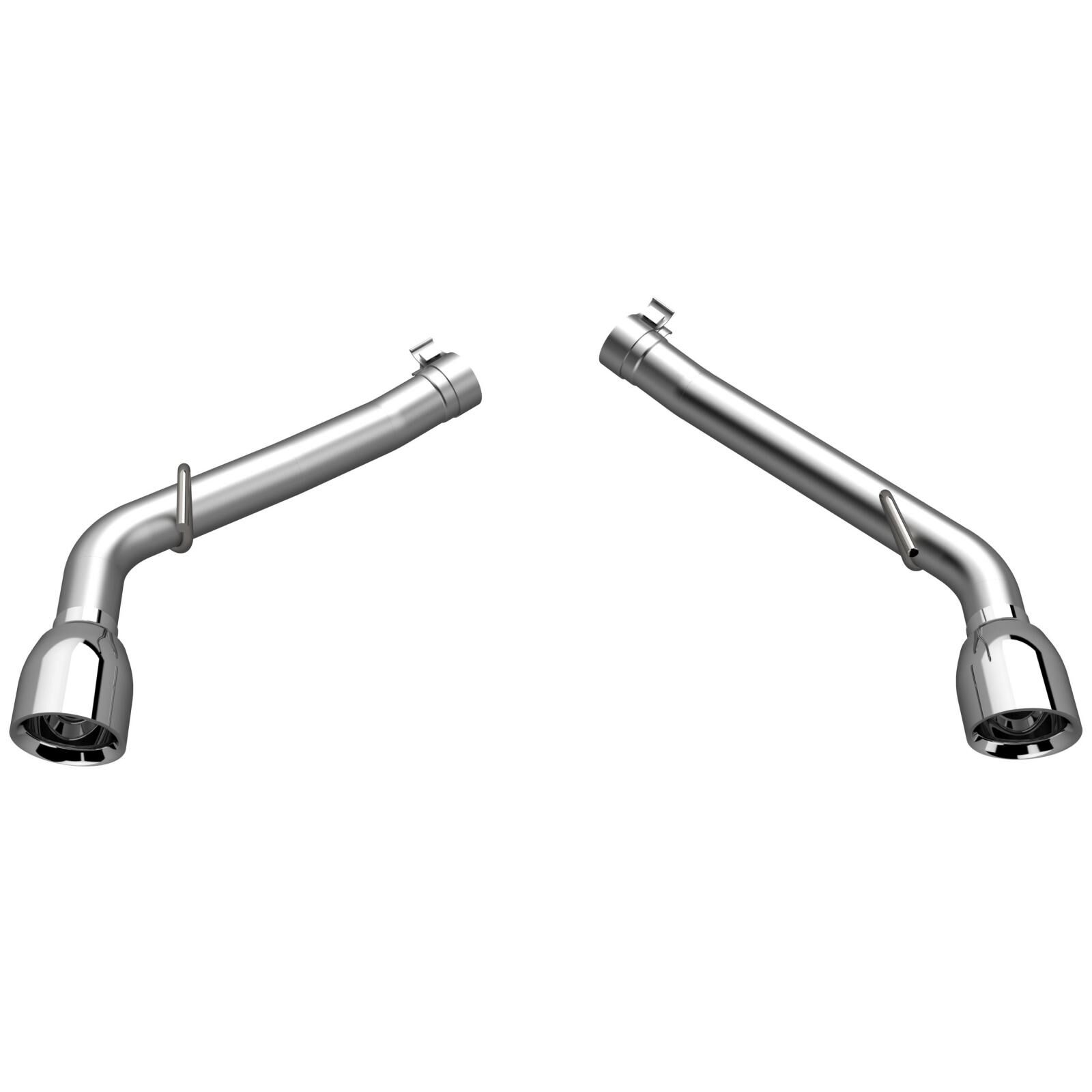 2010-2013 Chevrolet Camaro SS 6.2L Eliminator Exhaust Axle Back Quick Time Performance - 700110
