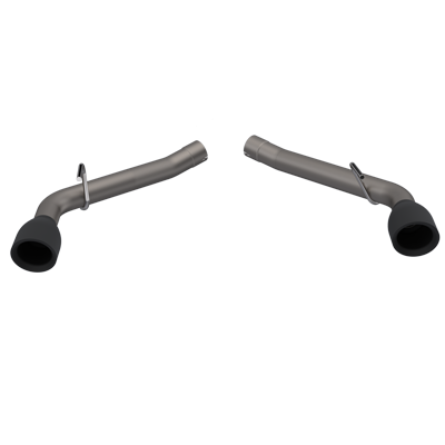 2010-2013 Chevrolet Camaro SS 6.2L Eliminator Exhaust Axle Back Black Tips Quick Time Performance
