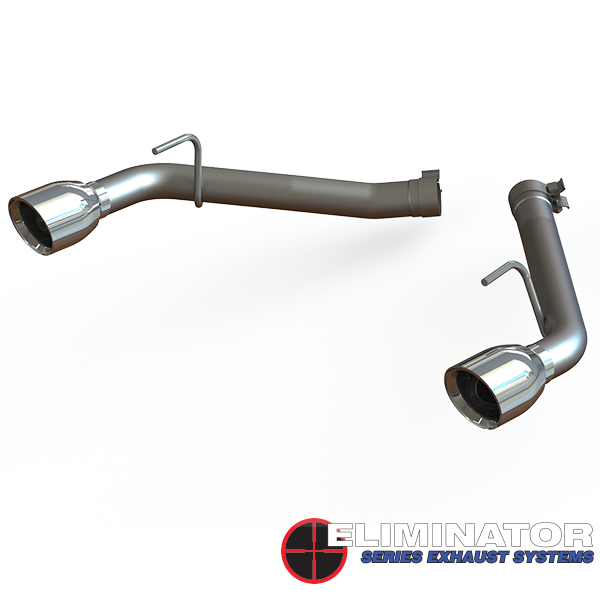 2014-2015 Chevrolet Camaro SS 6.2L Eliminator Exhaust Axle Back Quick Time Performance