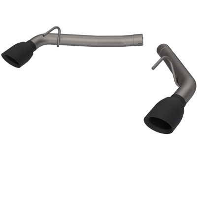 2014-2014 Chevrolet Camaro SS 6.2L Eliminator Exhaust Axle Back Black Tips Quick Time Performance