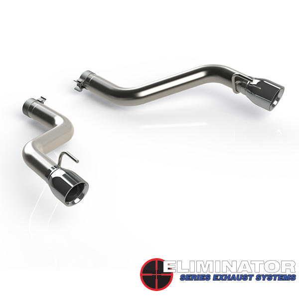 2016-2021 Chevrolet Camaro SS 6.2L Eliminator Exhaust Axle Back Quick Time Performance