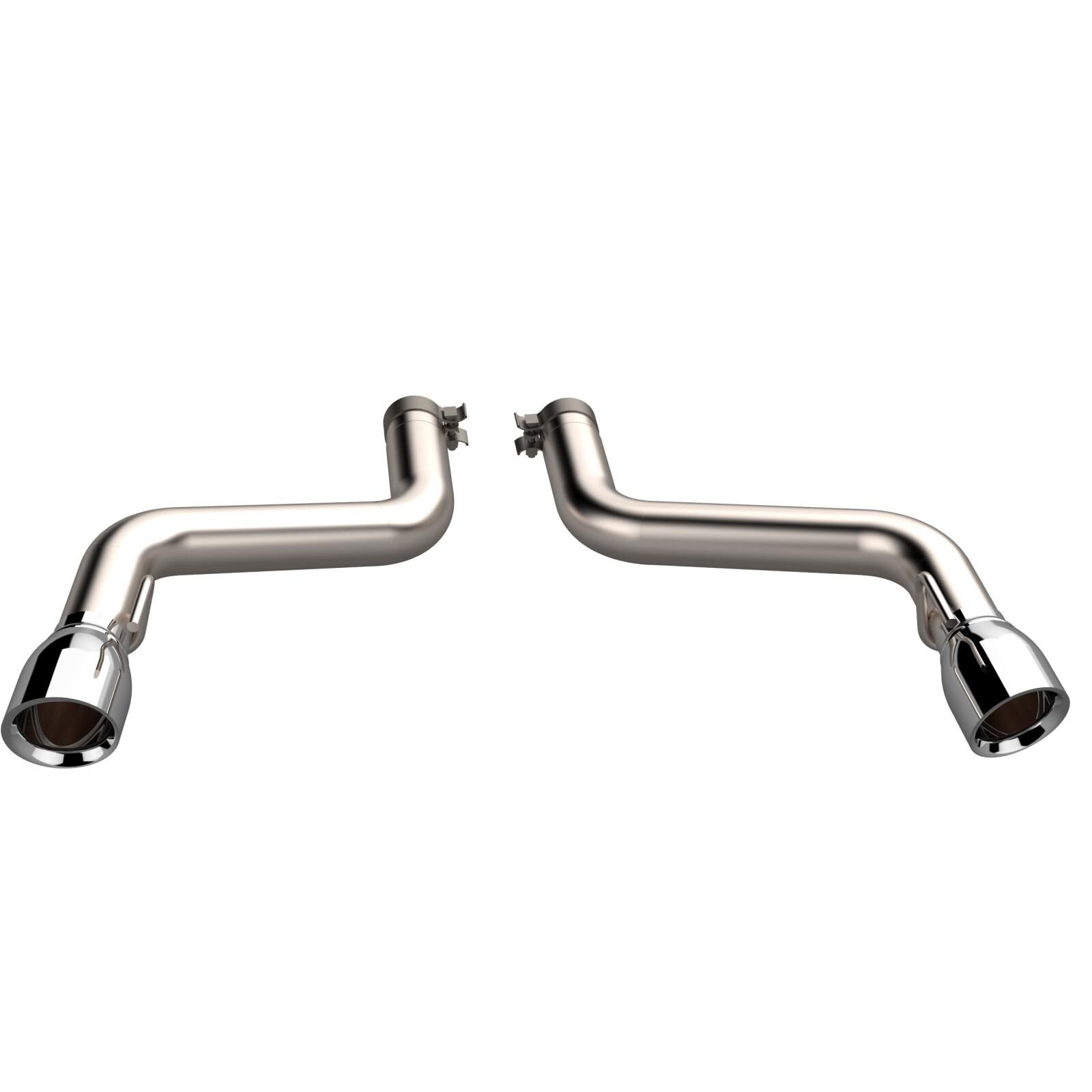 2016-2021 Chevrolet Camaro SS 6.2L Eliminator Exhaust Axle Back Quick Time Performance - 700116
