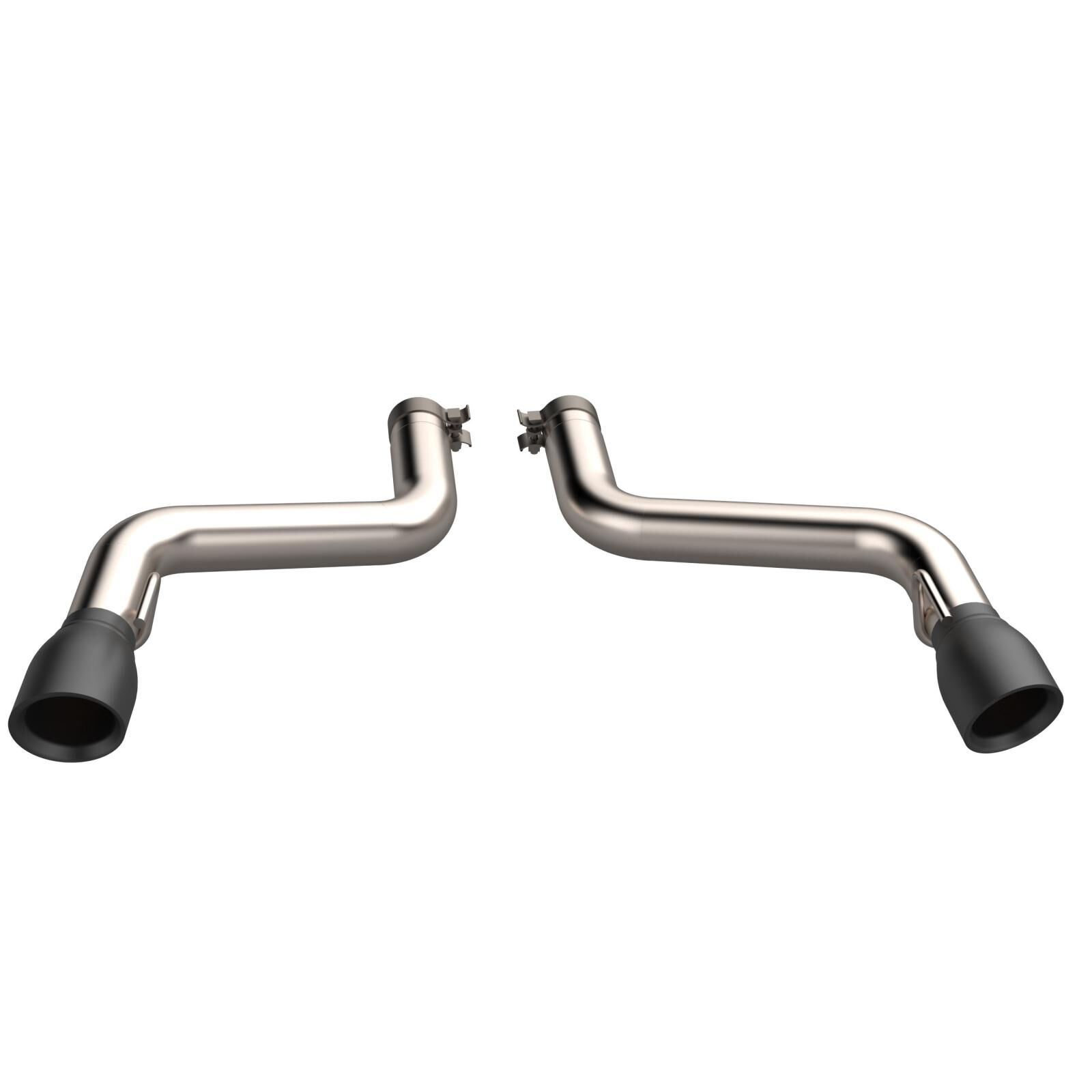 2016-2021 Chevrolet Camaro SS 6.2L Eliminator Exhaust Axle Back Black Tips Quick Time Performance