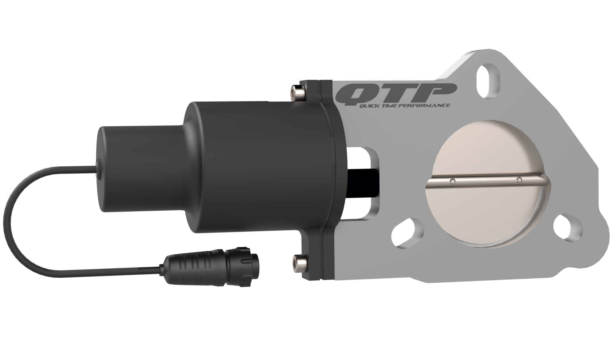 2.50 Inch Quick Time Electric Exhaust Cutout QTEC Quick Time Performance