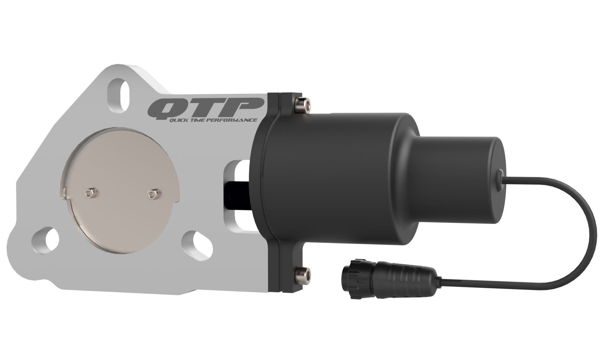 2.50 Inch Quick Time Electric Exhaust Cutout QTEC Quick Time Performance