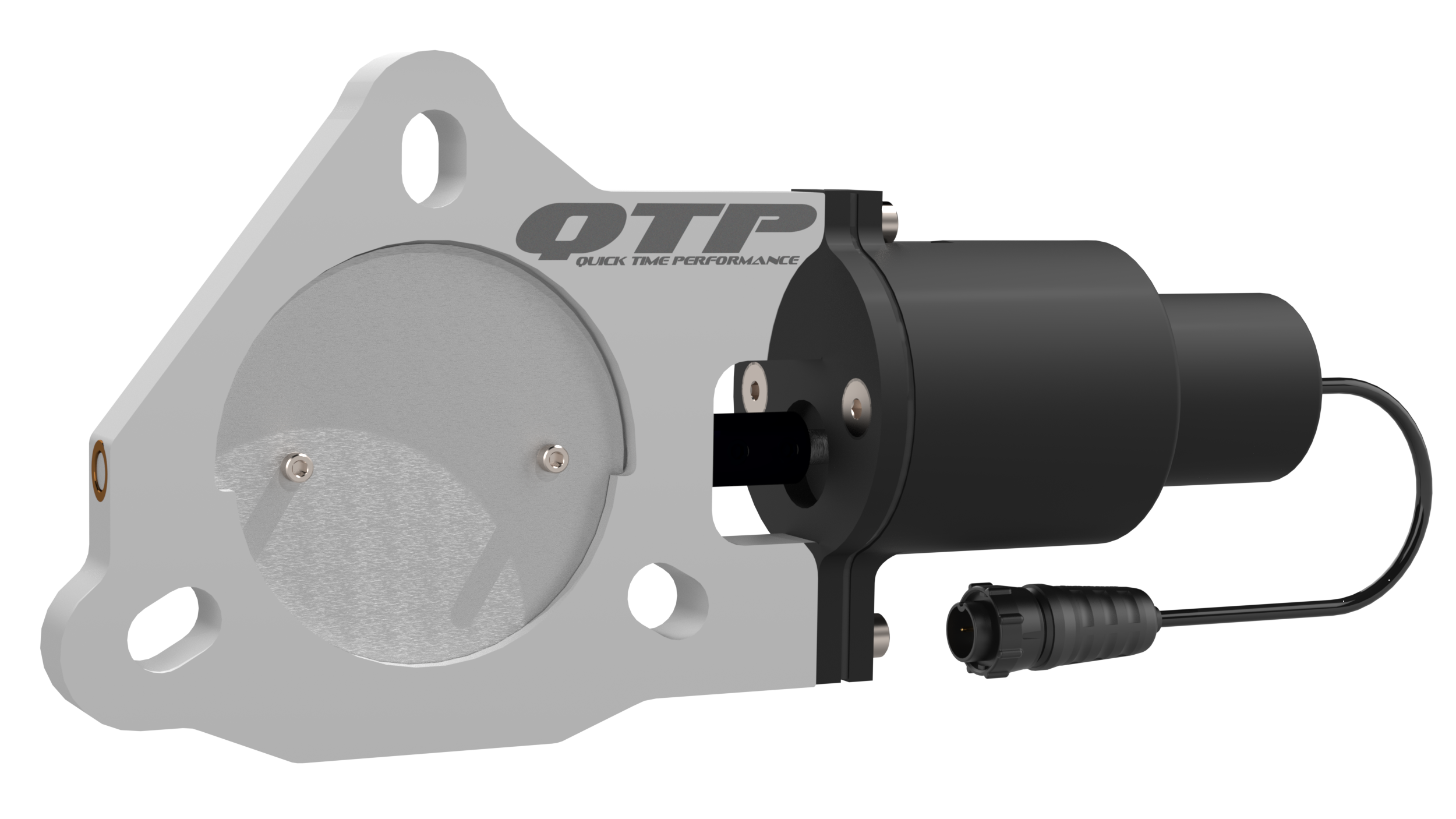 3.00 Inch Quick Time Electric Exhaust Cutout QTEC Quick Time Performance