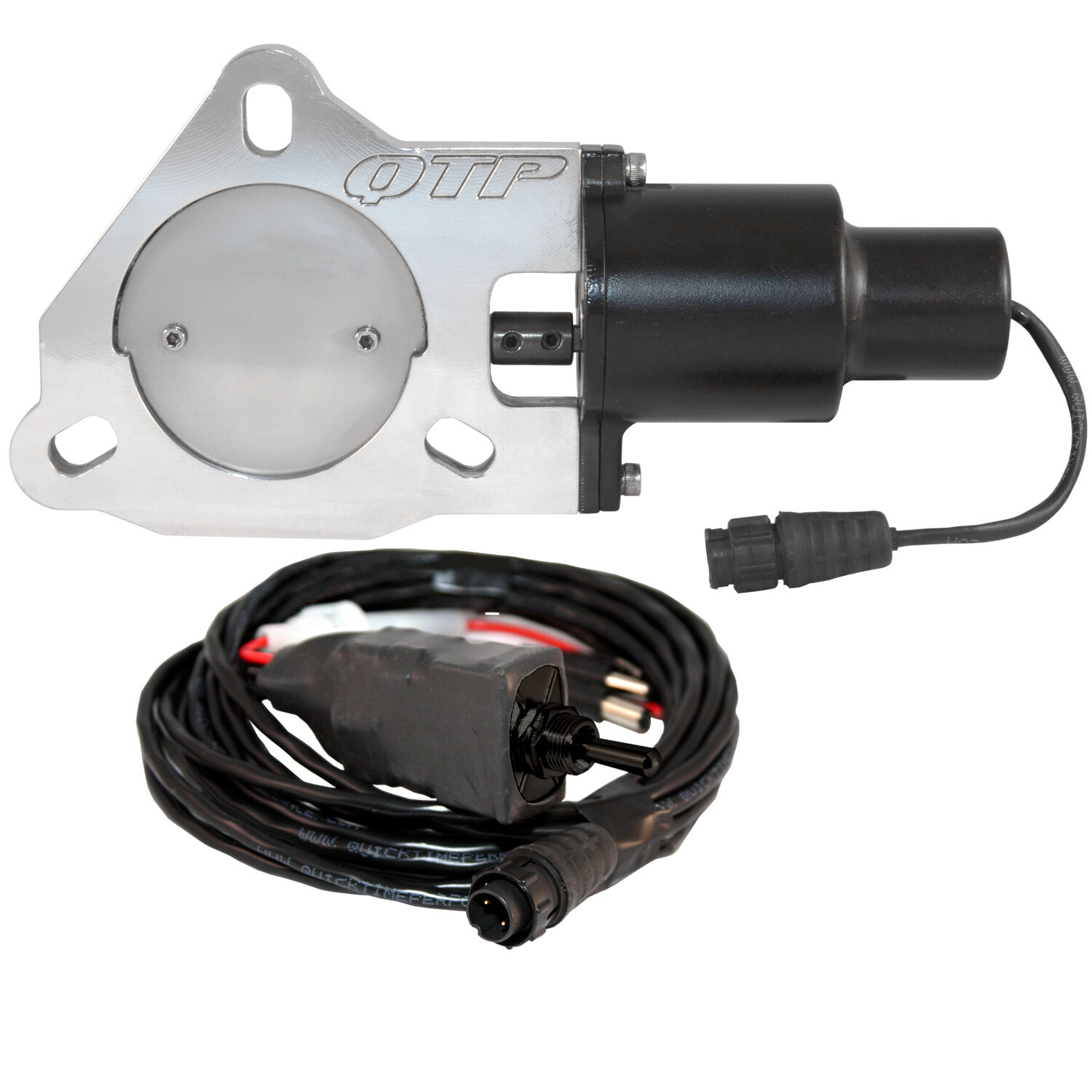 3.00 Inch Quick Time Electric Exhaust Cutout QTEC Quick Time Performance