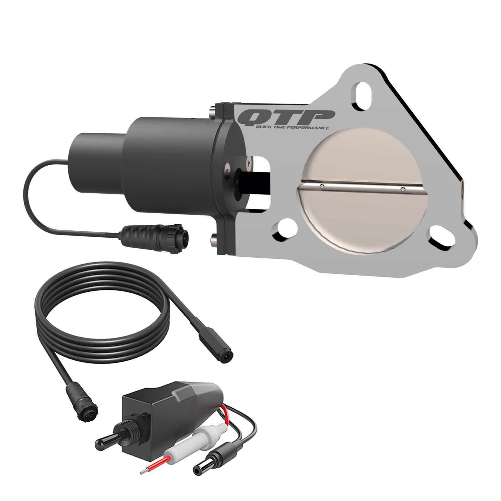3.00 Inch Quick Time Electric Exhaust Cutout QTEC Quick Time Performance - QTEC30