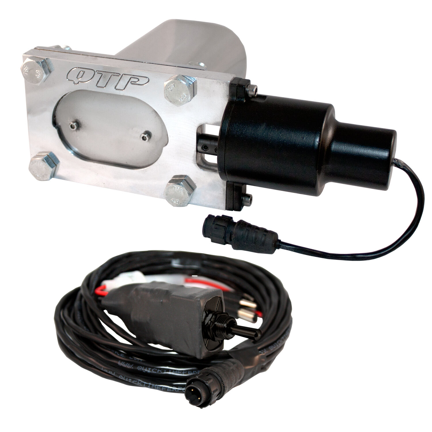 Low Profile Oval QTEC Electric Cutout Quick Time Performance