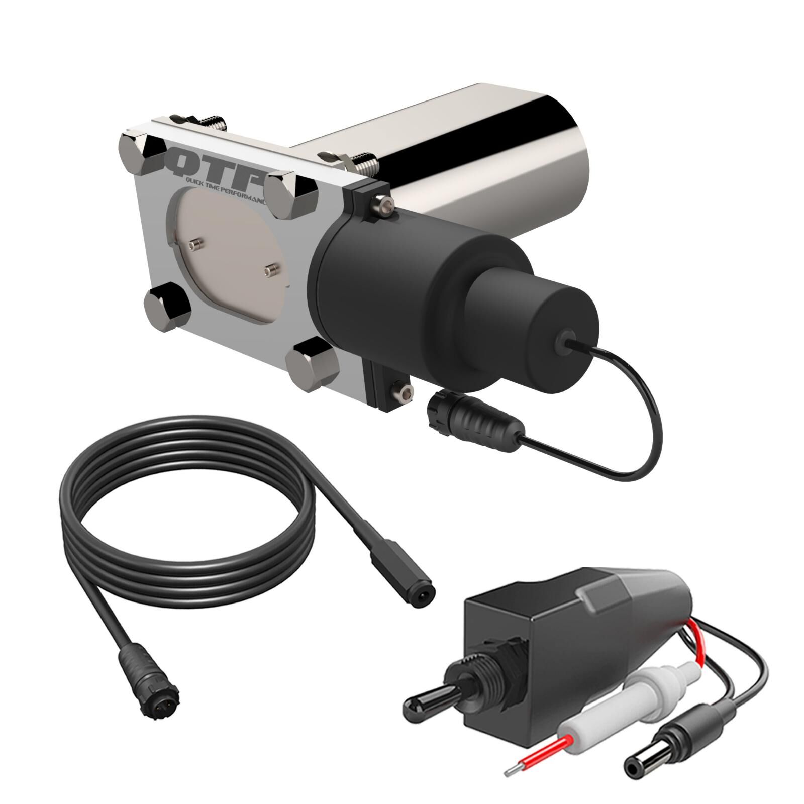 Low Profile Oval QTEC Electric Cutout Quick Time Performance - QTEC33