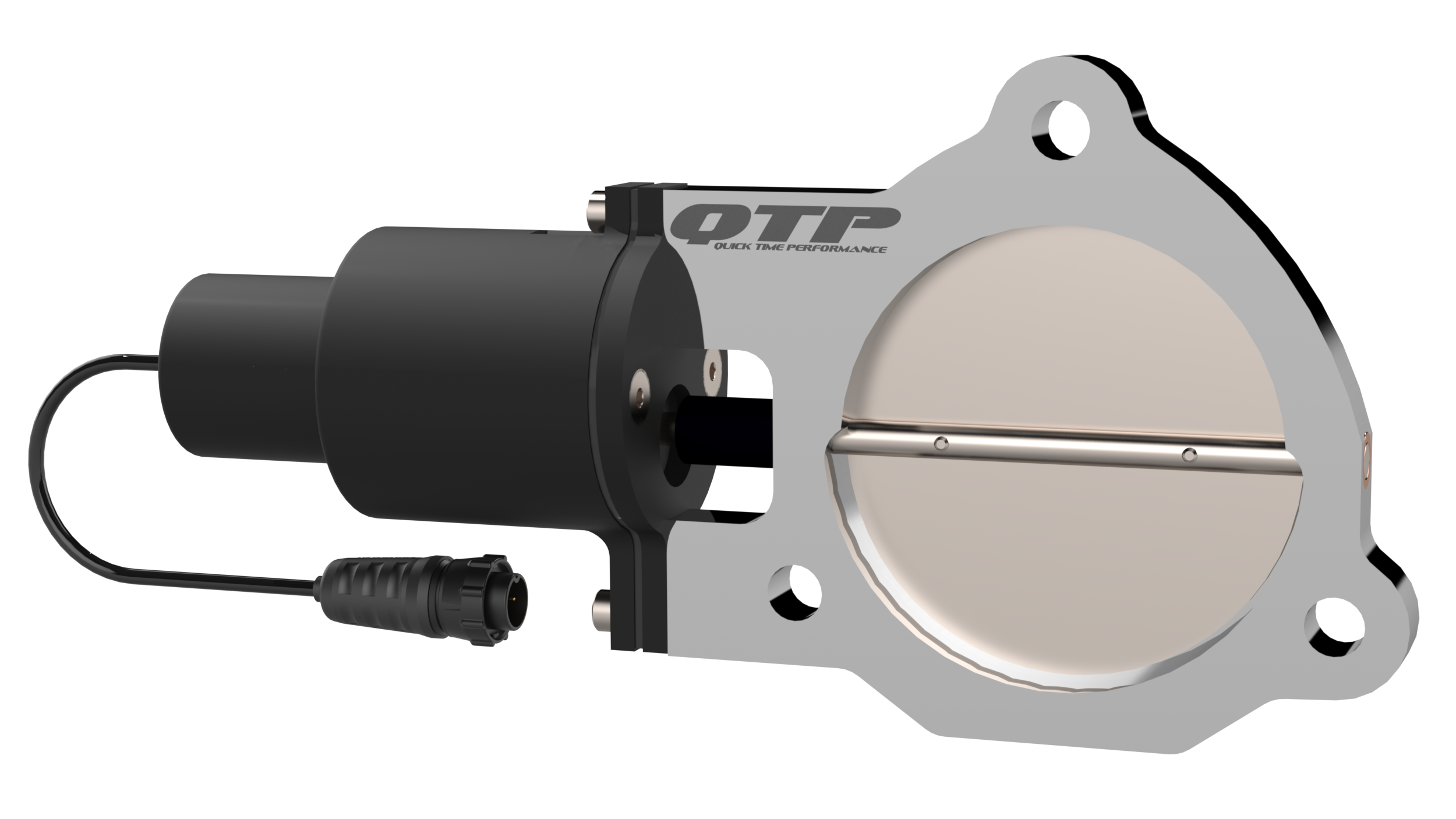 3.50 Inch QTEC Electric Cutout Valve Quick Time Performance