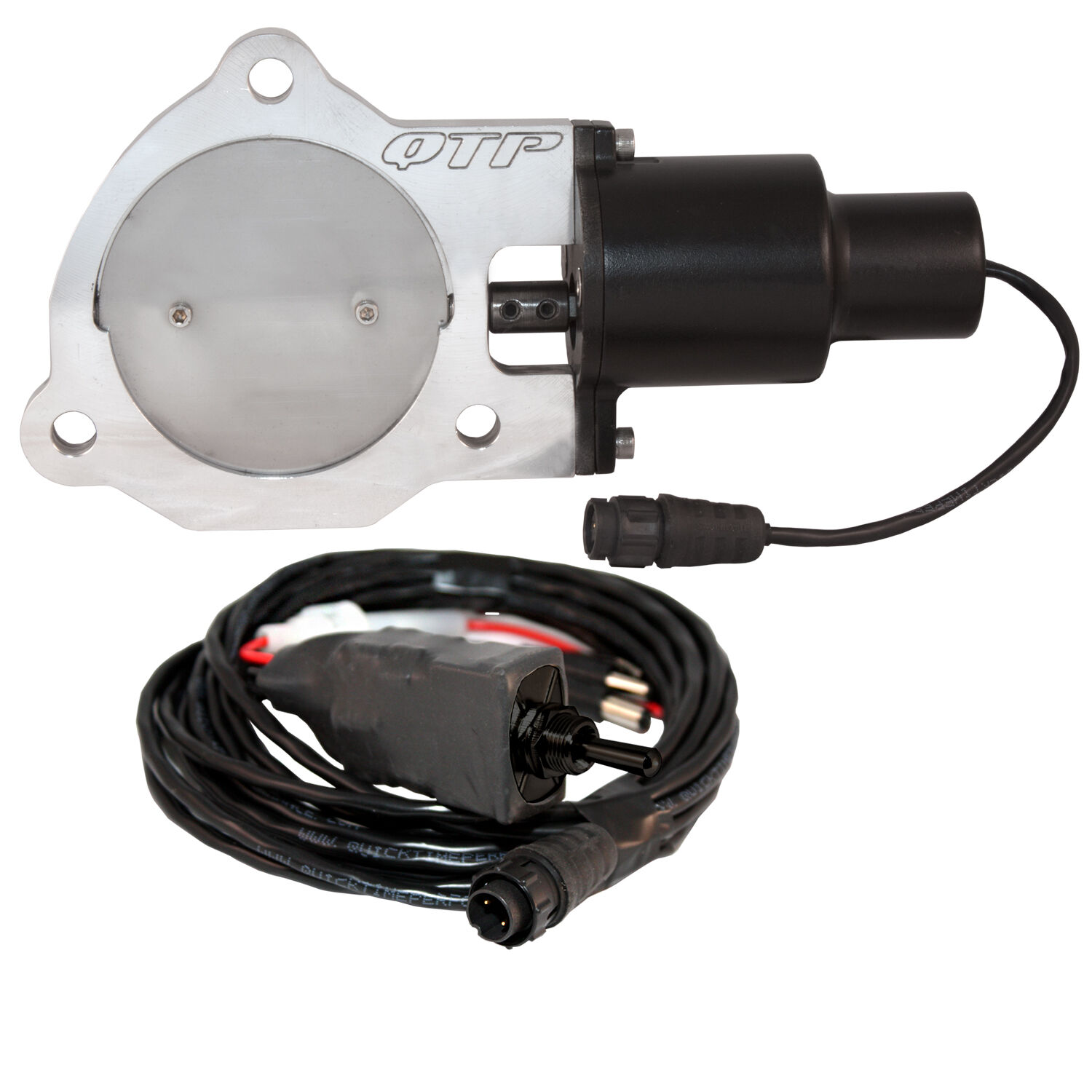 3.50 Inch QTEC Electric Cutout Valve Quick Time Performance