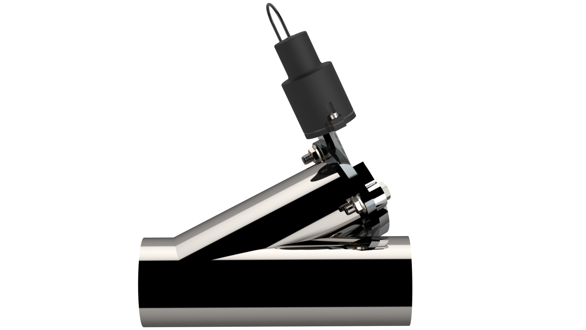 3.50 Inch QTEC Electric Cutout Combo Kit Quick Time Performance