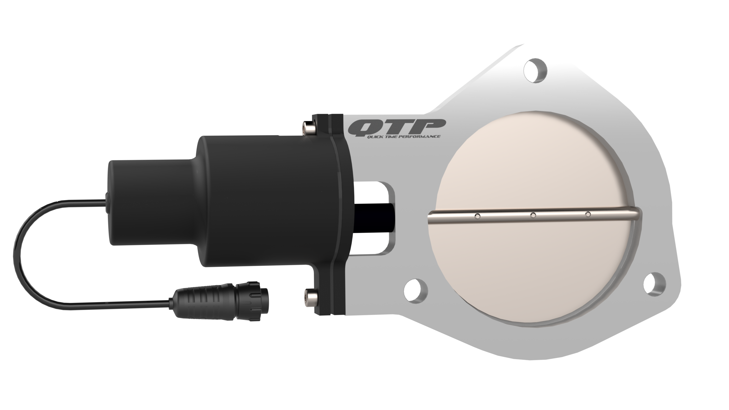4.00 Inch QTEC Electric Cutout Valve Quick Time Performance