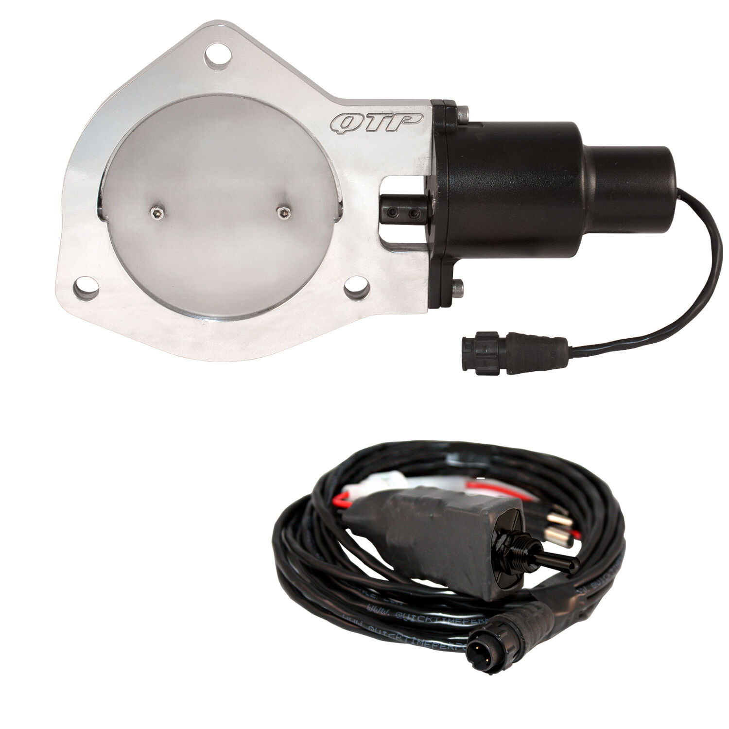 4.00 Inch QTEC Electric Cutout Valve Quick Time Performance