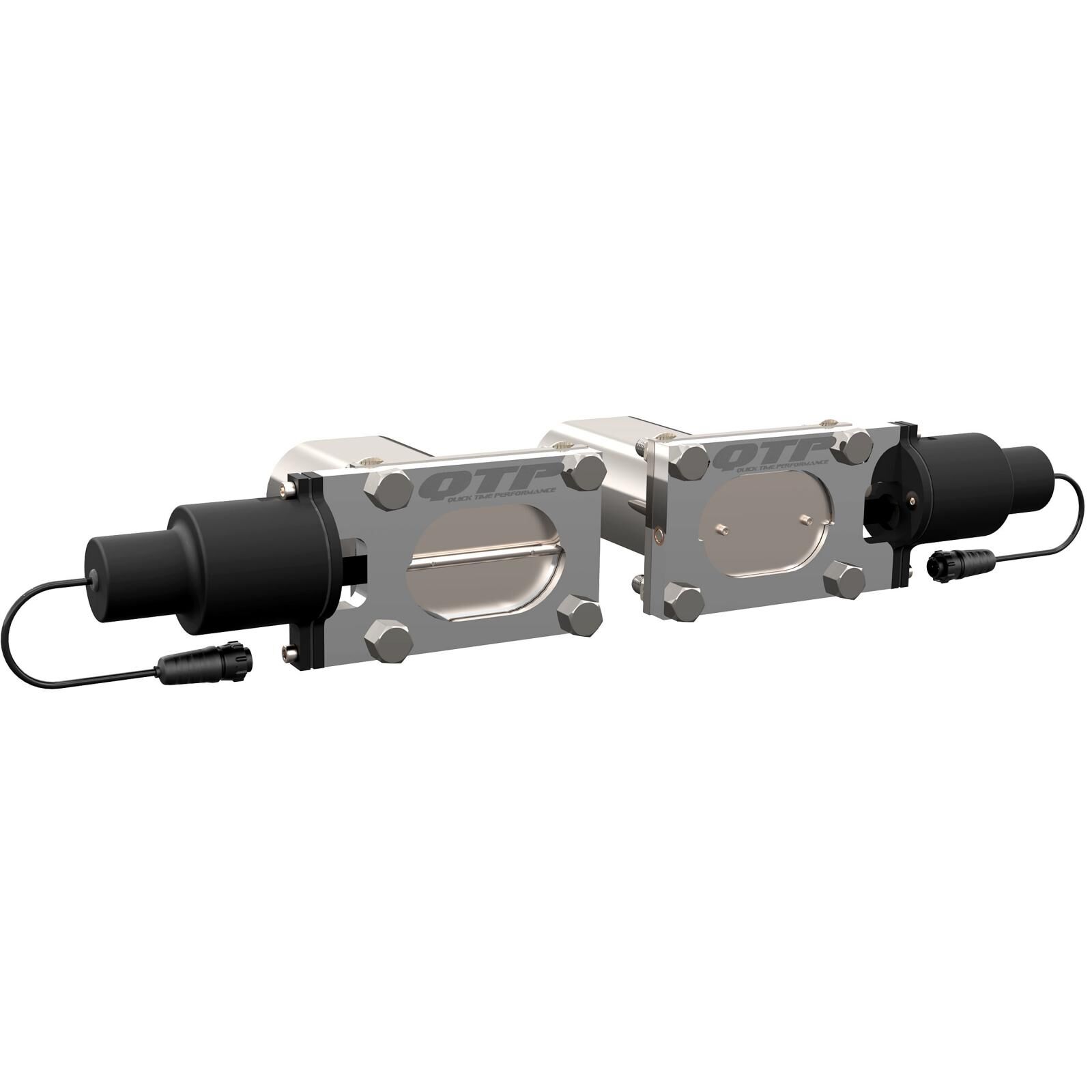 Dual Low Profile Oval QTEC Electric Cutouts Quick Time Performance
