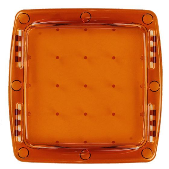 Cover Q-Series Amber Pro LED Light Bar Cover by Rigid Industries - 103833