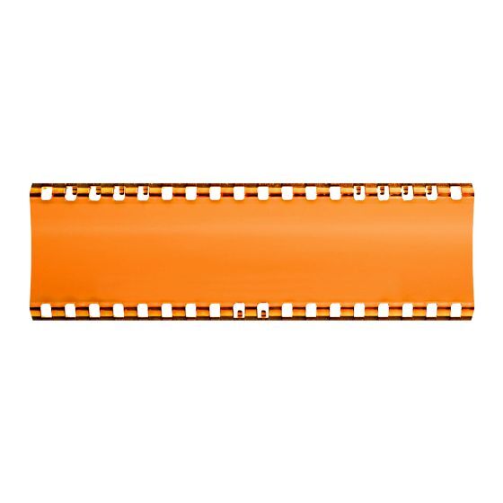 Cover 6 Inch SR-Series Amber Pro LED Light Bar Cover by Rigid Industries - 105833