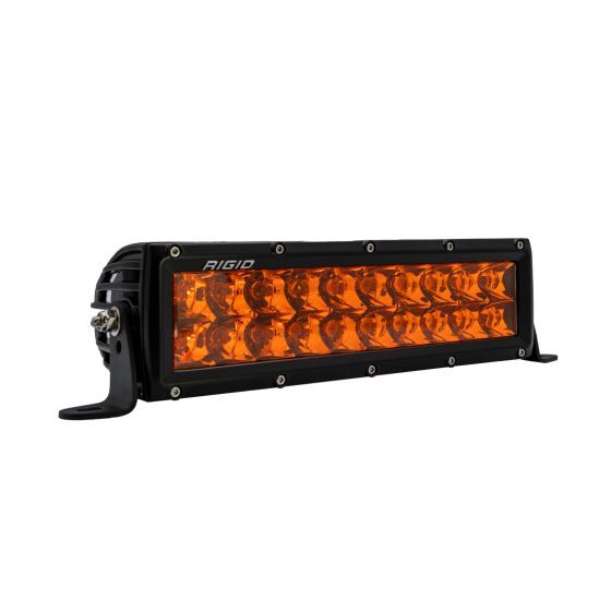 E-Series 10 Inch Spot with Amber PRO Lens Auxiliary LED Light by Rigid Industries - 110223