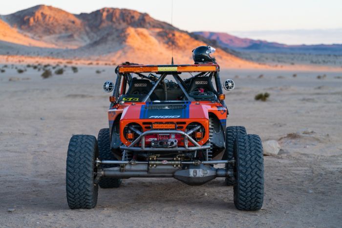 E-Series 10 Inch Spot with Amber PRO Lens Auxiliary LED Light by Rigid Industries